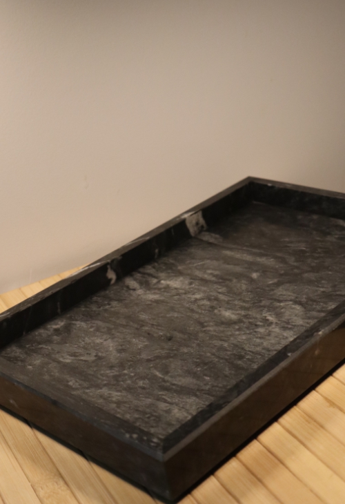 Bandeja de Mármol Negro