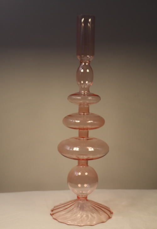 Candelabro Rosa–Modelo I