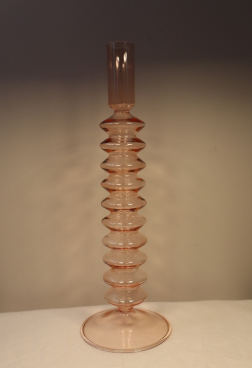 Candelabro Rosa–Modelo II