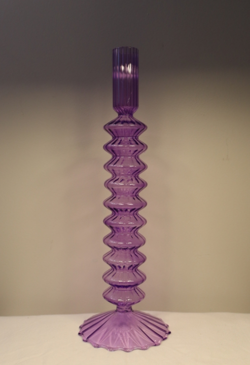 Candelabro Violeta–Modelo II
