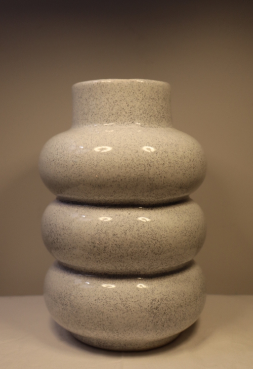 Florero Gaspeado Claro