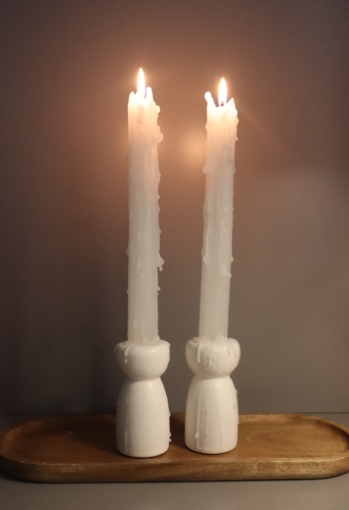 Candelabro Blanco Petit