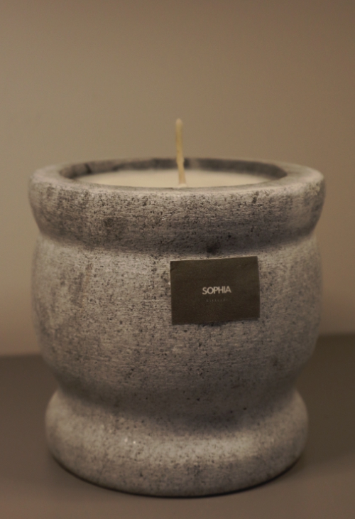 Candle Mármol Stone