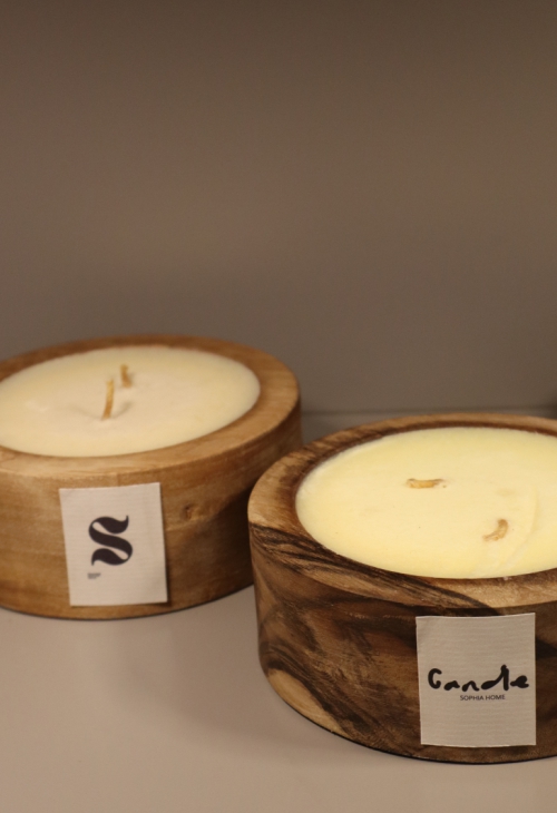 Candle Wood Small