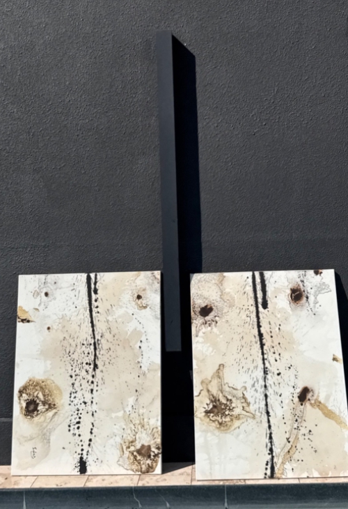 Díptico de Fuga (2024)