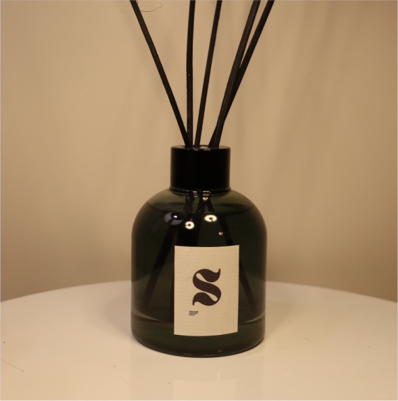 Difusor Black Vidrio