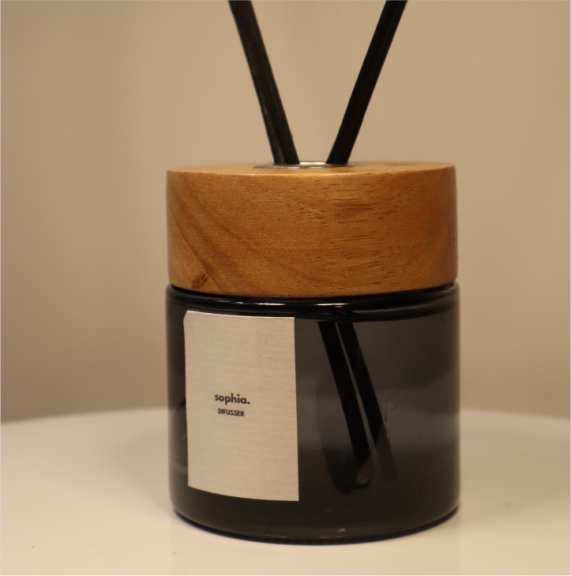 Difusor Black & Wood