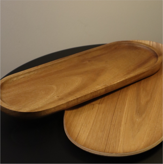 Bandeja de Madera