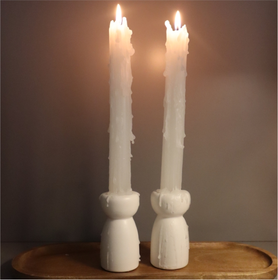 Candelabro Blanco Petit