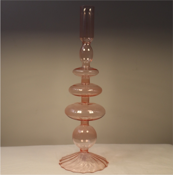 Candelabro Rosa – Modelo I