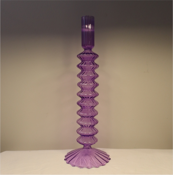 Candelabro Violeta – Modelo II