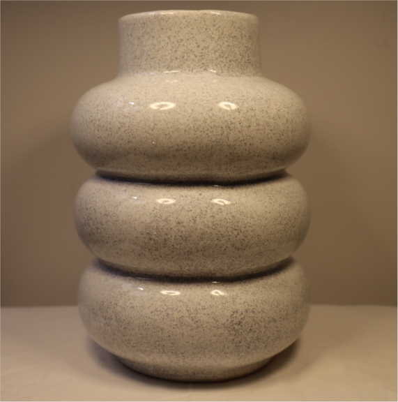 Florero Gaspeado Claro