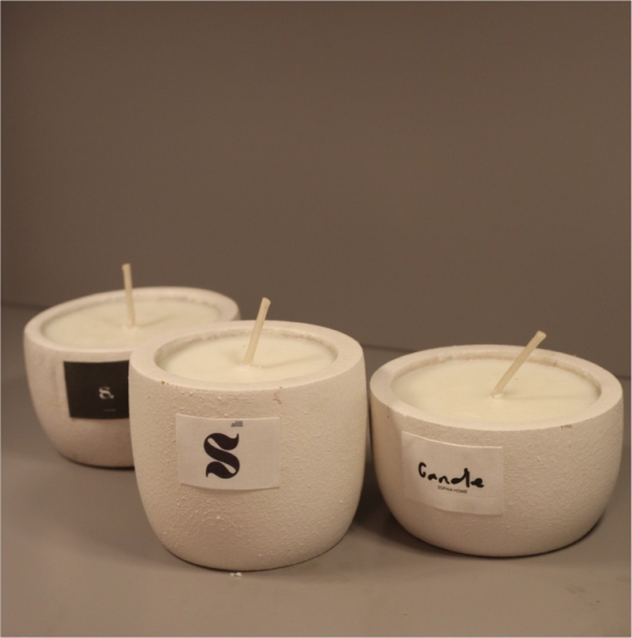 Candle White
