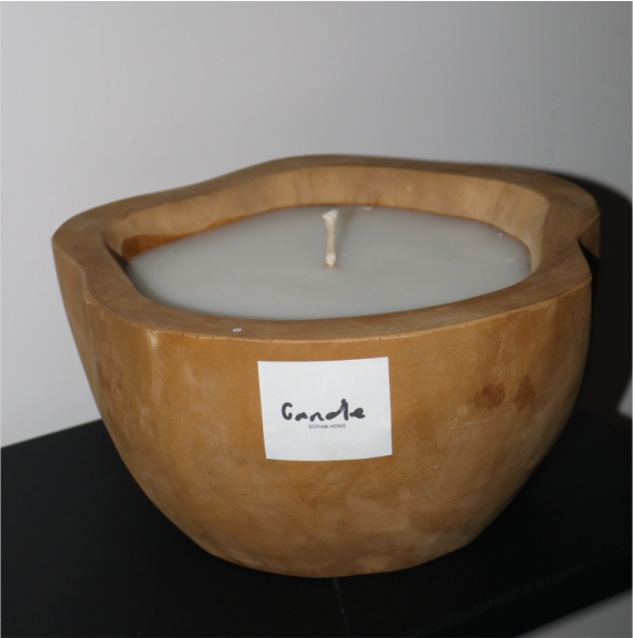 Candle Wood Medium